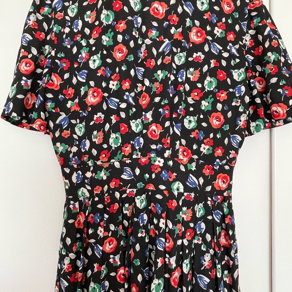 Vintage Cacharel floral dress - Picture 3 of 8